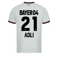 Bayer Leverkusen Amine Adli #21 Bortedrakt 2023-24 Kortermet